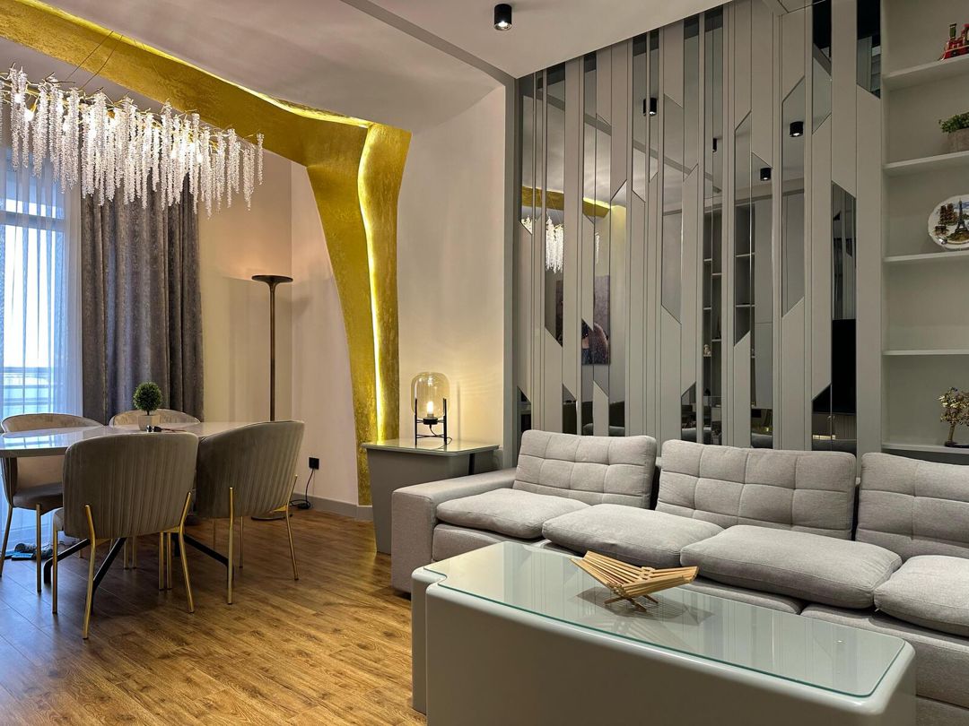İcarəyə verilir 2 otaqlı yeni tikili 65 m² — Mənzil, Bakı (4)
