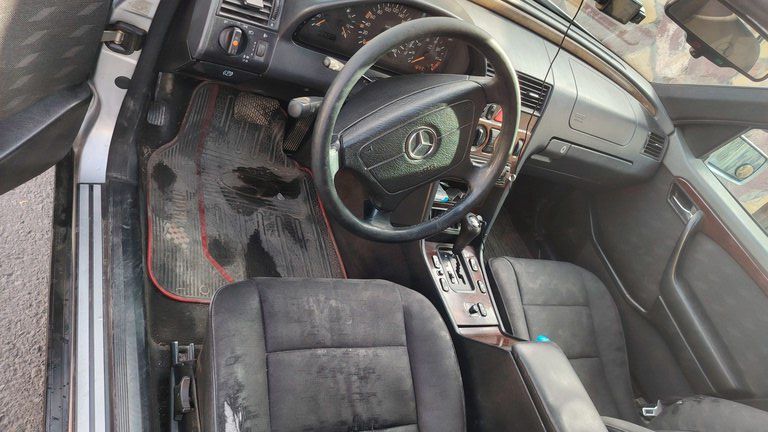 Mercedes C 200, 2.0 L, 1996 il, 420 000 km — Avtomobillər, Tərtər (3)