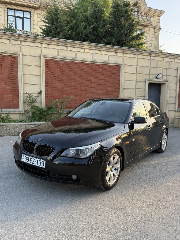 BMW 525, 2.5 L, 2005 il, 409 550 km — Avtomobillər, Bakı (3)
