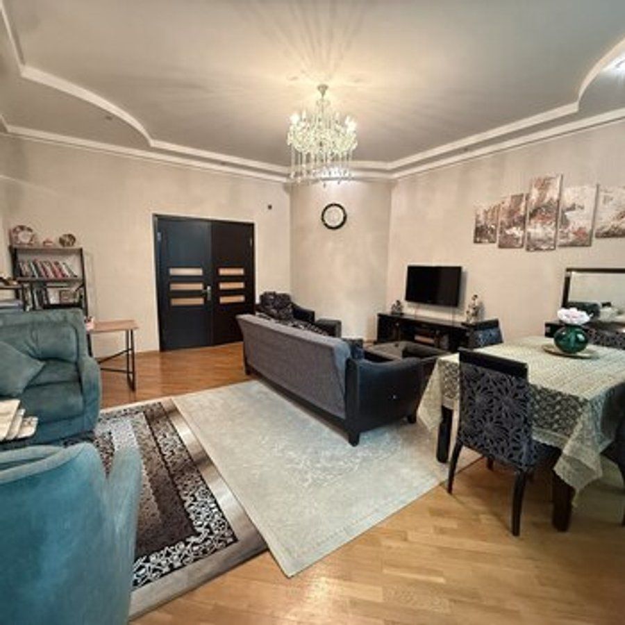 3-otaqlı yeni tikili, Nizami m., 134 m² — Mənzil, Bakı (6)