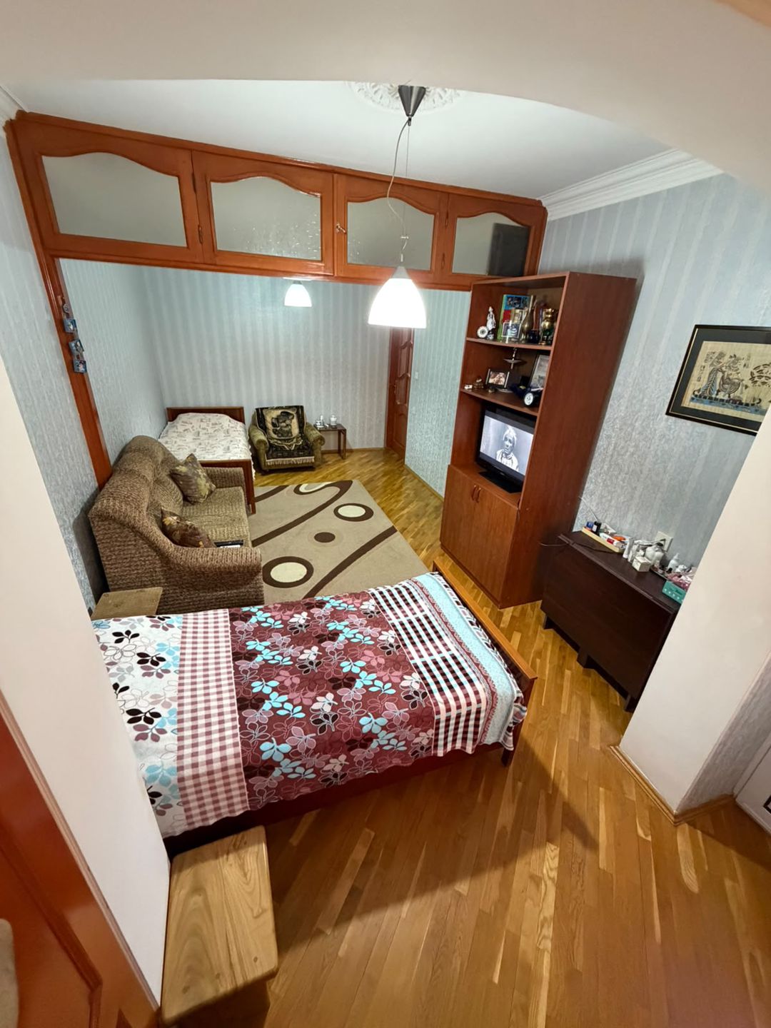 Satış: 3 otaqlı Köhnə tikili, 110 m², Suraxanı rayonu — Mənzil, Bakı (6)