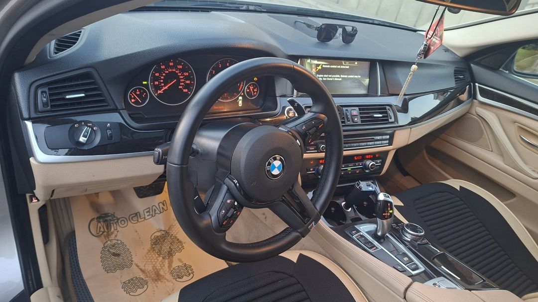 BMW M5, 2014 il — Avtomobillər, Bakı (10)