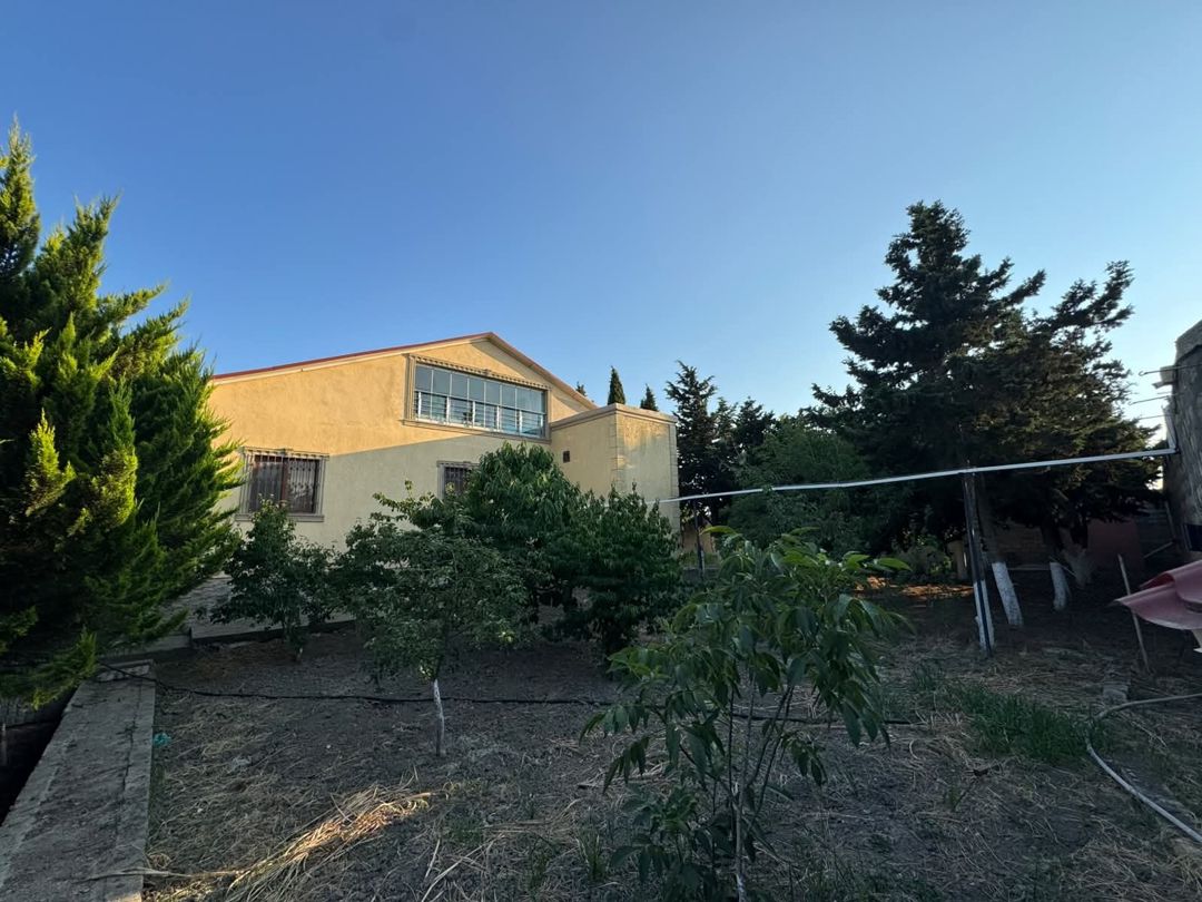 Satılır 6 otaqlı həyət evi/bağ evi 150 m² — Ev, villa, Bakı (4)