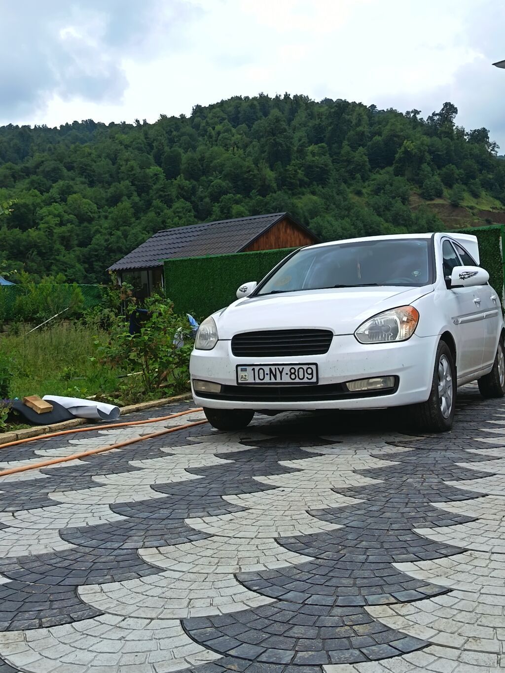 Hyundai Accent: 1.6 l 2009 il Sedan — Avtomobillər, Qobustan (3)