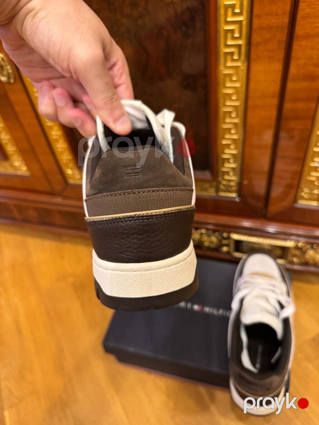 Satilir original Tommy Hilfiger firmasinin krosspvkasi yenidi — Krossovkalar, Bakı (4)