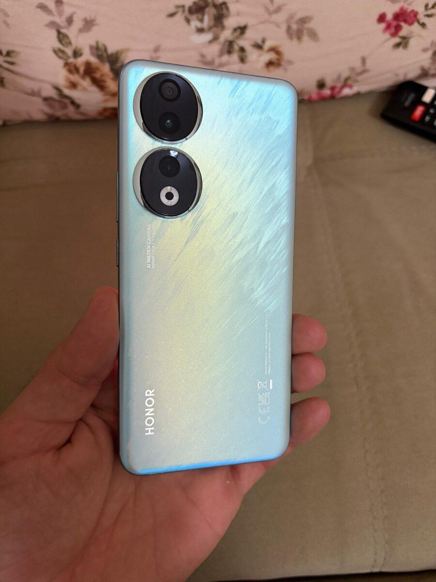 Honor 90 Peacock Blue 256GB/8GB — Smartfonlar, Bakı (3)