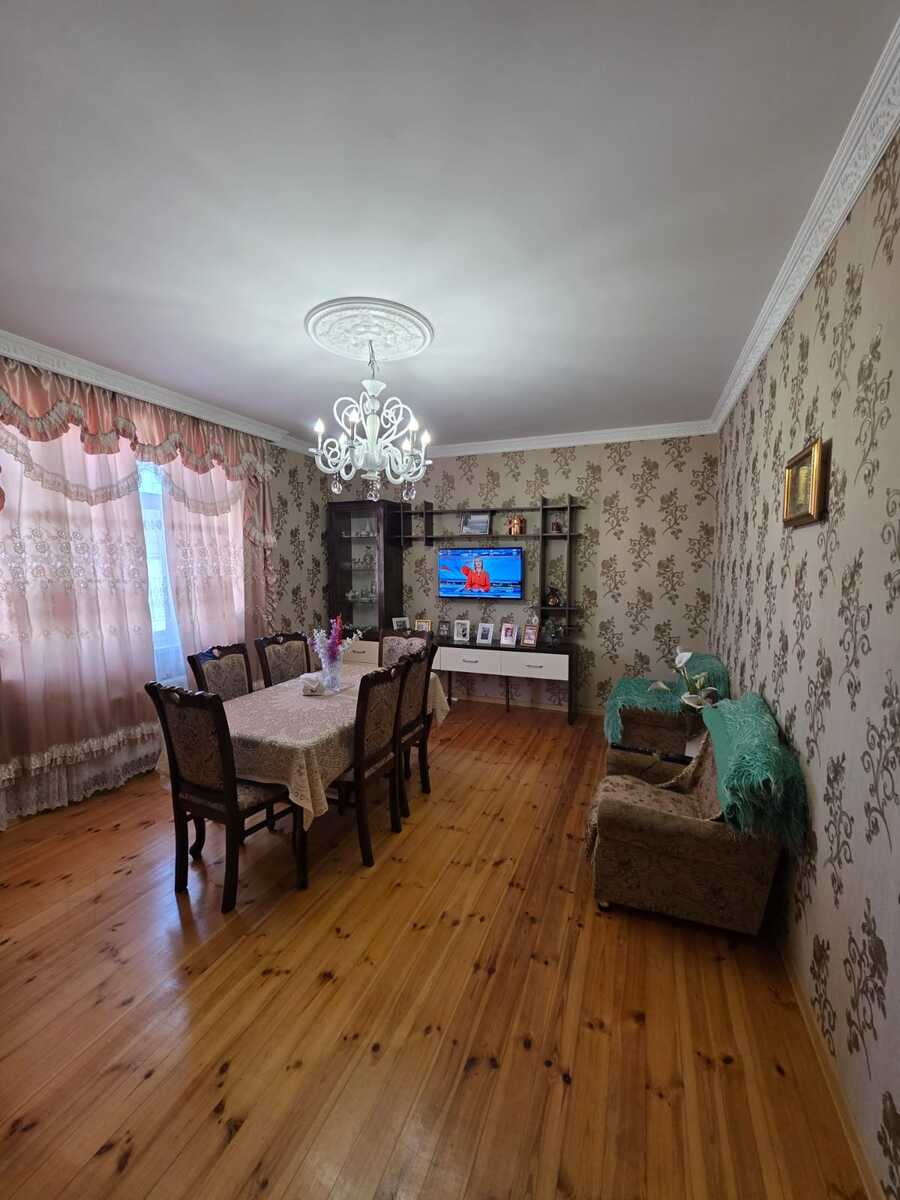 Satılır 4 otaqlı həyət evi/bağ evi 130 m² — Ev, villa, Sumqayıt (2)