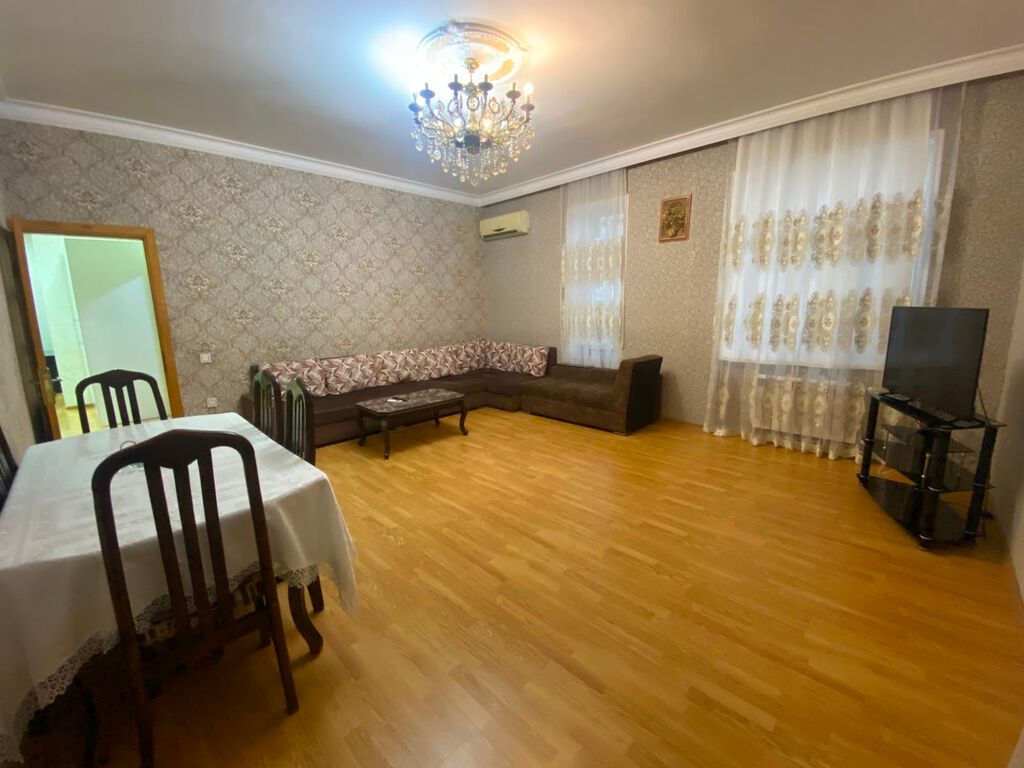3 otaqlı, Yeni tikili, 104 kv. m — Mənzil, Bakı (3)