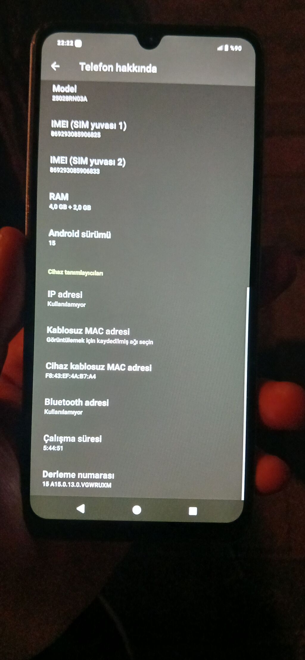 Redmi A5, 128 GB, rəng - Mavi, İki sim kartlı — Xiaomi, Bakı (2)