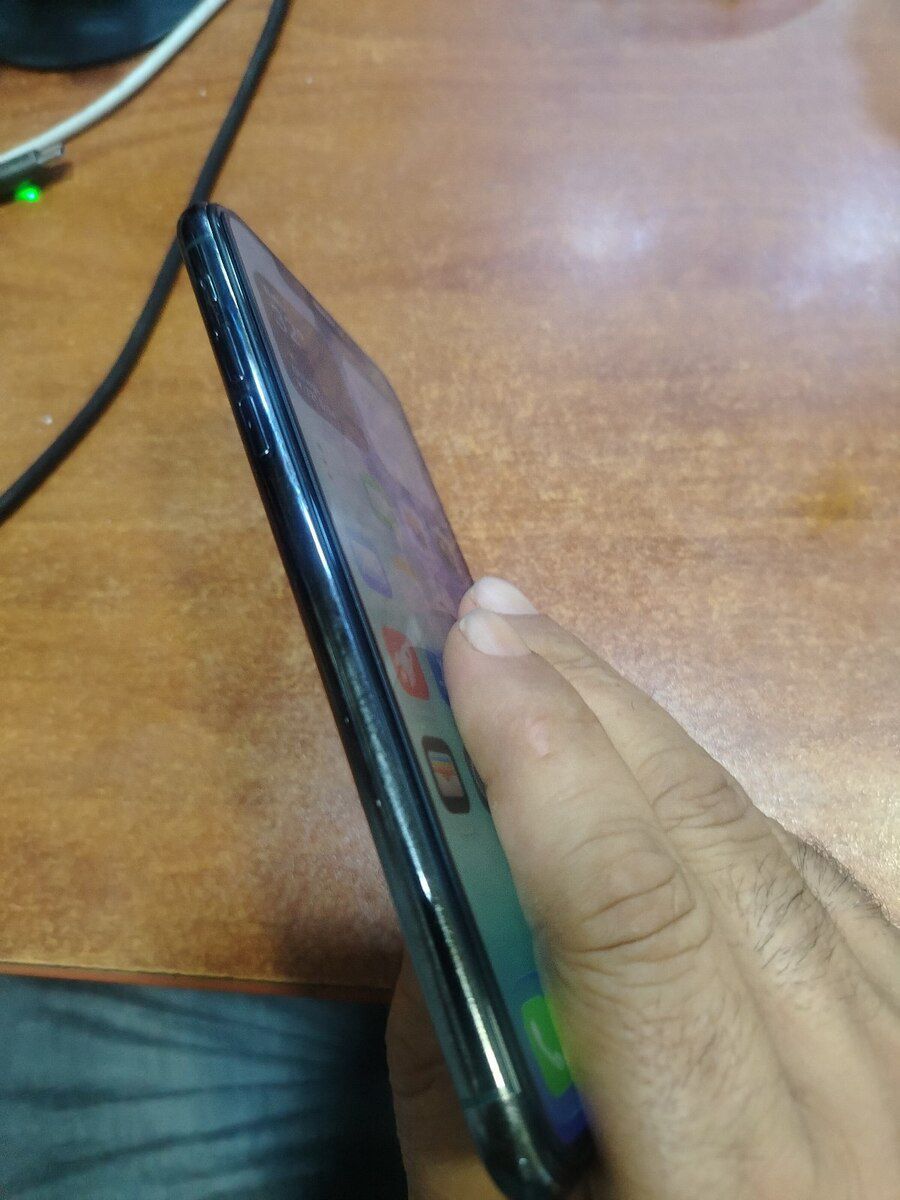 Apple iPhone 11 Pro Max Midnight Green 64GB/4GB — Smartfonlar, Bakı (4)