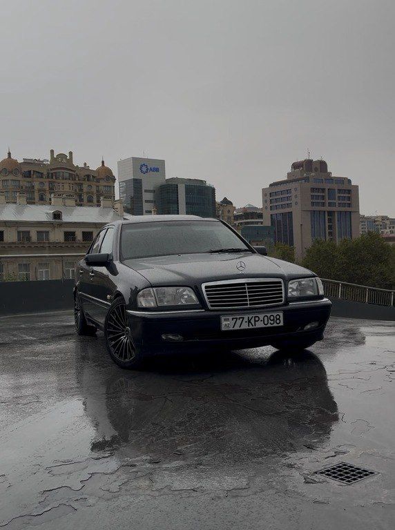Mercedes C 280, 2.8 L, 1998 il, 223 500 km — Avtomobillər, Astara