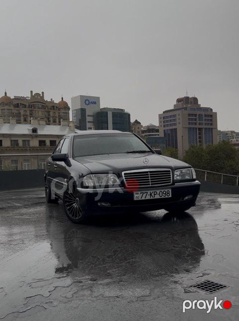 Mercedes C 280, 2.8 L, 1998 il, 223 500 km