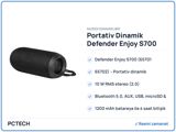 Portativ Dinamik Defender Enjoy S700 (65701) — Mallar