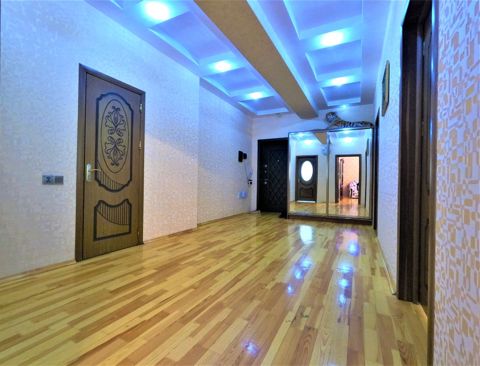 İcarə: 3 otaqlı Yeni tikili, 120 m², Nizami rayonu — Bakı