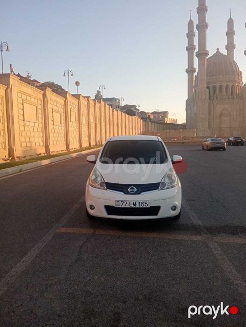Nissan Note, 2012 il