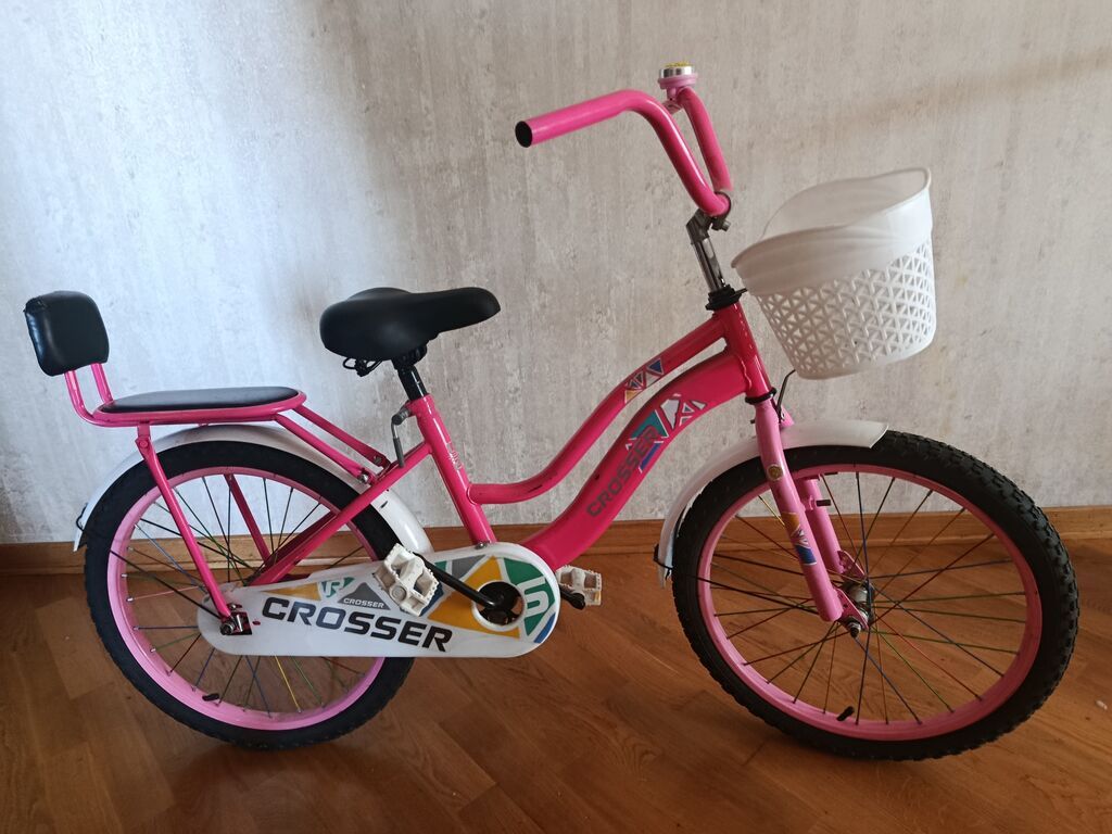 Uşaq velosipedi – Crosser, 20 düymlük təkərlər - Çərçivə: şəhər — Uşaq velosipedləri, Bakı (2)