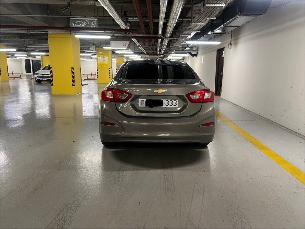 Chevrolet Cruze, 1.4 L, 2016 il, 218 000 km — Avtomobillər, Gəncə (5)