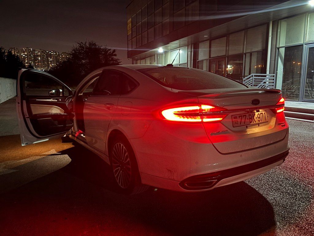 Ford Fusion (North America), 2.0 L, 2018 il, 220 000 km — Avtomobillər, Bakı (5)