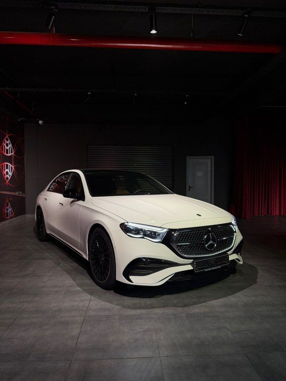 Mercedes E 350, 2.0 L, 2024 il, 5 300 km — Avtomobillər, Bakı (5)
