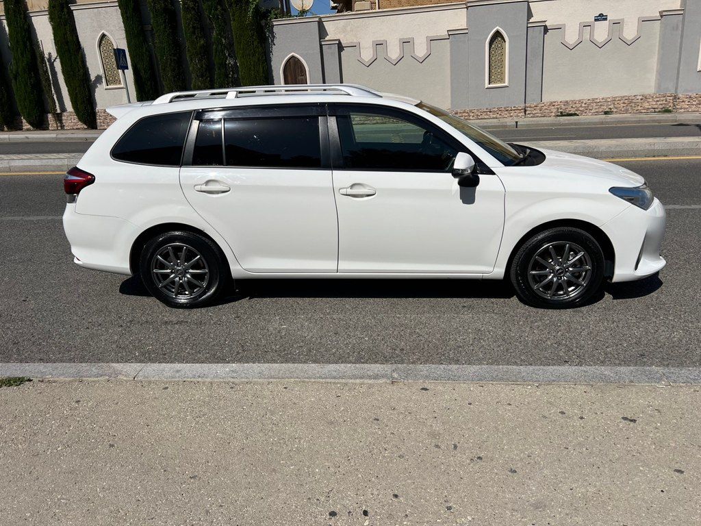 Toyota Corolla Fielder, 1.5 L, 0.87 kWh, 2020 il, 102 000 km — Avtomobillər, Bakı (4)
