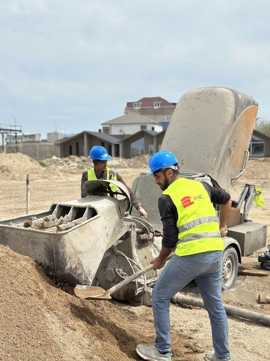 Şap beton işləri — Təmir və inşaat, Bakı