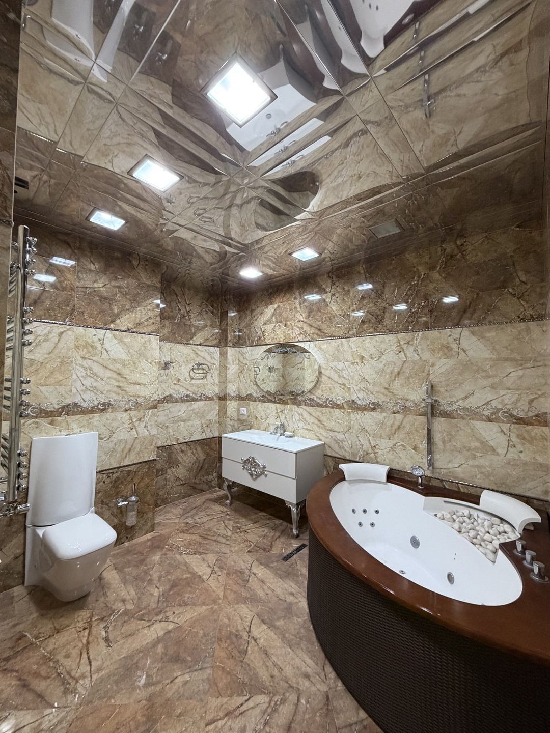 Satılır 6 otaqlı yeni tikili 233 m² — Mənzil, Bakı (12)