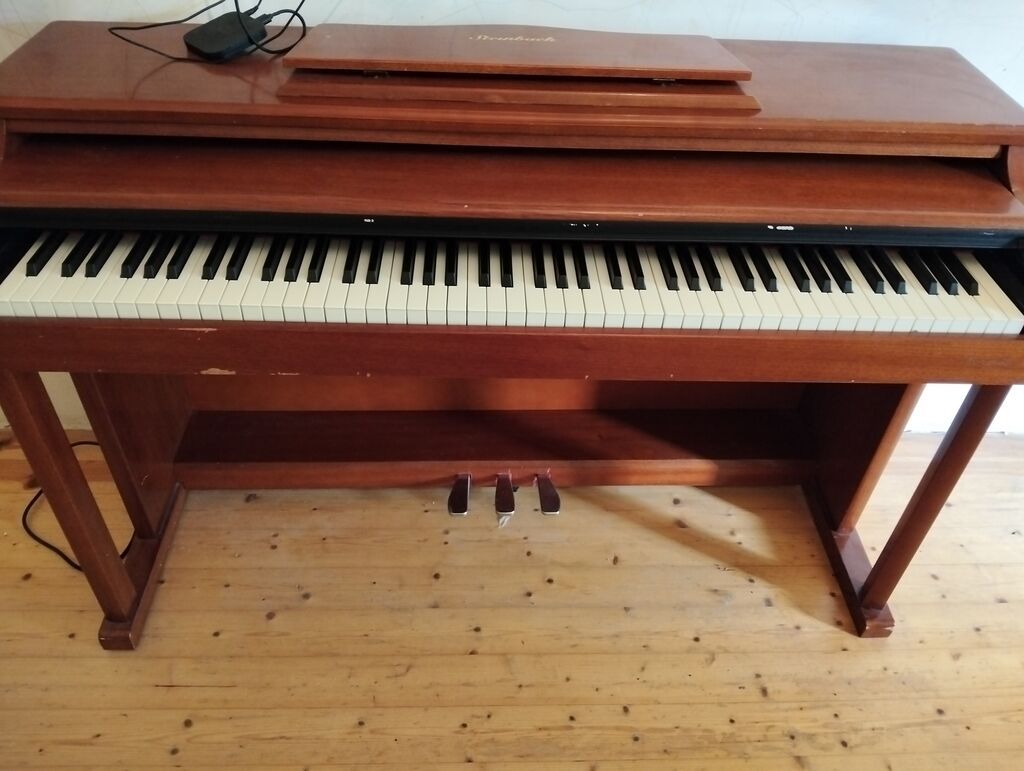 Steinbach rəqəmsal piano – klassik mebel korpusu ilə - Marka/model — Pianino və digər klaviş alətləri, Digah (2)