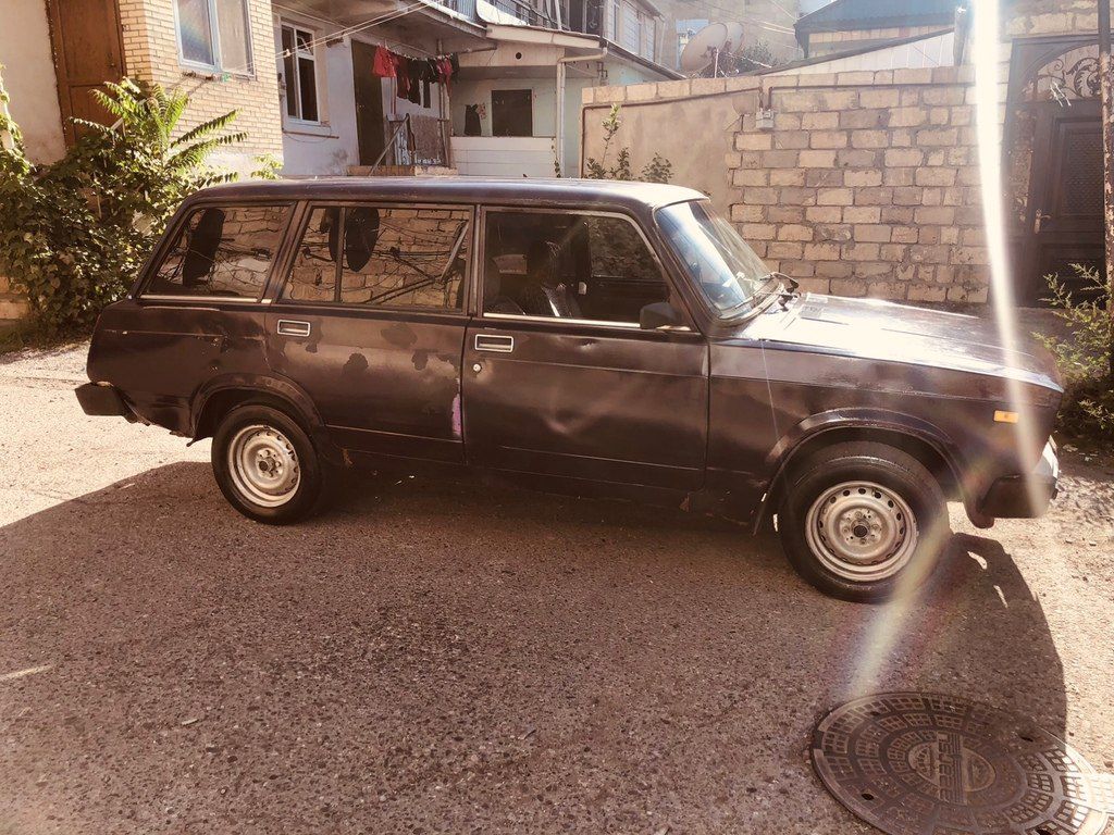 Lada (VAZ) 2104, 1.5 L, 1999 il, 150 000 km — Avtomobillər, Quba (3)