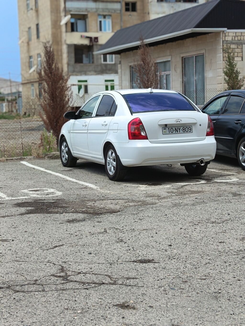 Hyundai Accent: 1.6 l 2009 il Sedan — Avtomobillər, Qobustan (5)