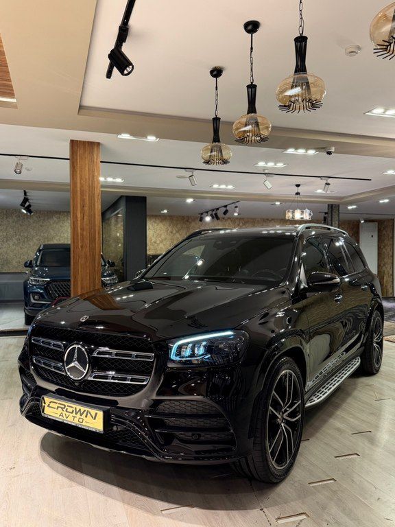 Mercedes GLS 450 4MATIC, 3.0 L, 2021 il, 90 000 km — Avtomobillər, Bakı (4)