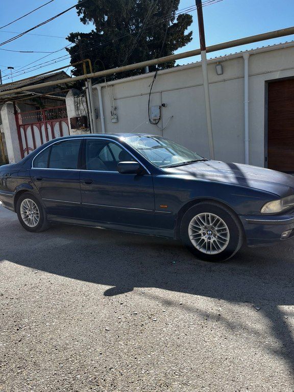 BMW 523, 2.5 L, 1998 il, 320 000 km — Avtomobillər, Bakı (9)