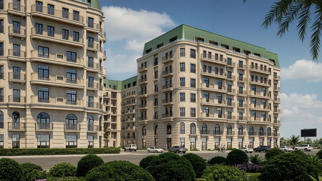 Satılır 3 otaqlı yeni tikili 165.7 m² — Mənzil, Bakı (4)