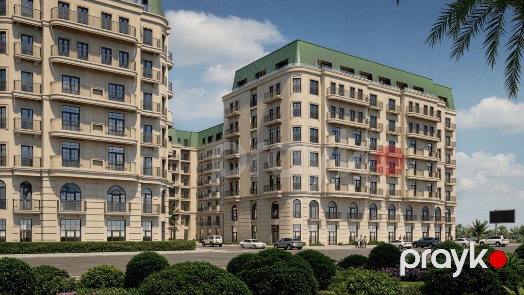 Satılır 3 otaqlı yeni tikili 165.7 m² — Mənzil, Bakı (4)