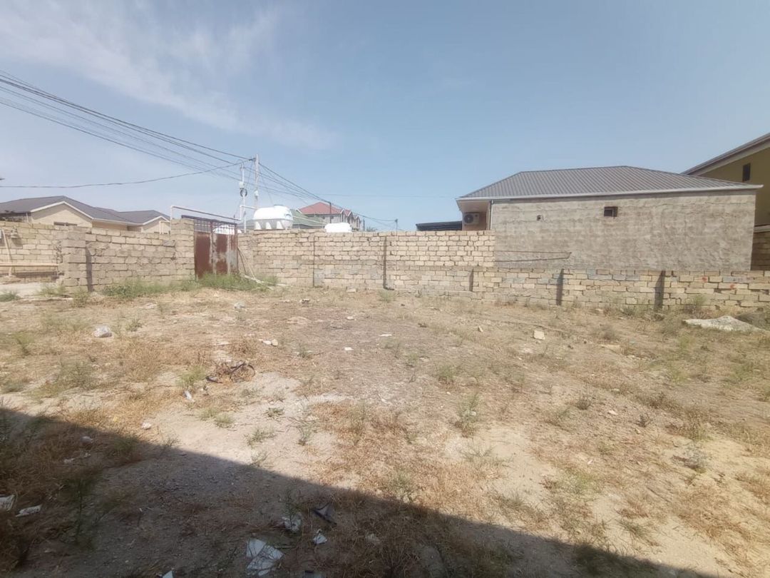 3 sot torpaq sahəsi, Qoşqar Ömərov küç — Torpaq, Bakı (6)