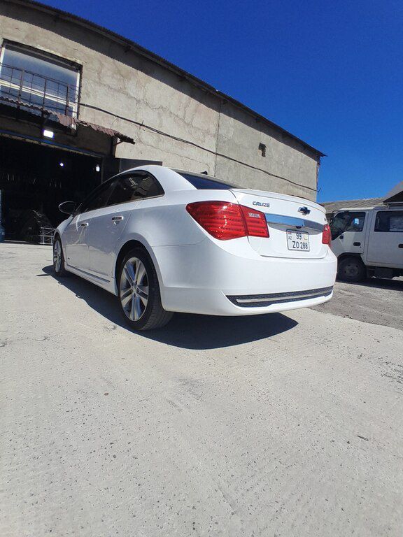 Chevrolet Cruze, 1.4 L, 2012 il, 377 000 km — Avtomobillər, Bakı (3)