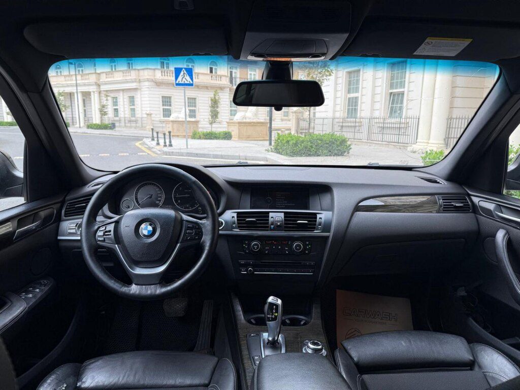BMW X3, 2.0 L, 2012 il, 369 000 km — Avtomobillər, Bakı (3)