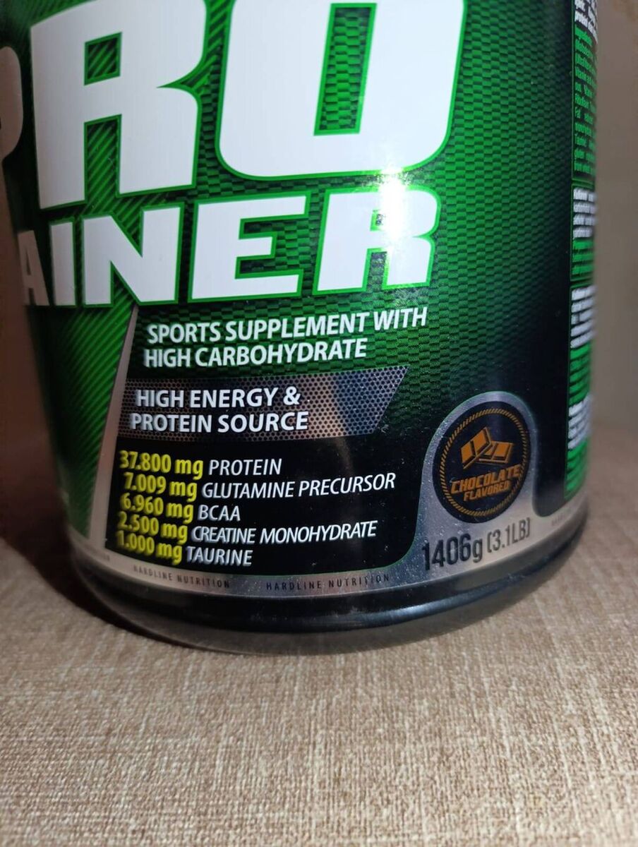 Hardline Nutrition PRO Gainer 1406 Gr şokoladlı — İdman, hobi, istirahət, Bakı (2)