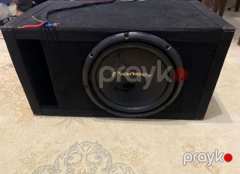 Salam Pioneer Basavik Satılır 400 Rms qoşa Katuşka Qutu Qarşığdı — Mehdiabad