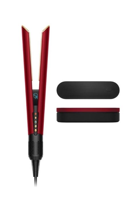 "Dyson Airstrait straightener Red Velvet" saç ütüsü — Bakı