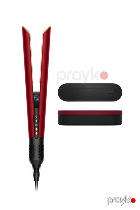 "Dyson Airstrait straightener Red Velvet" saç ütüsü — Bakı
