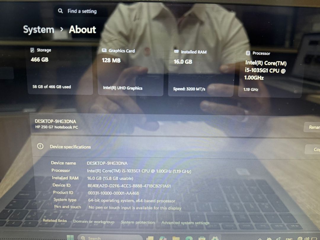 HP 250 G7 — Noutbuklar, Bakı (6)