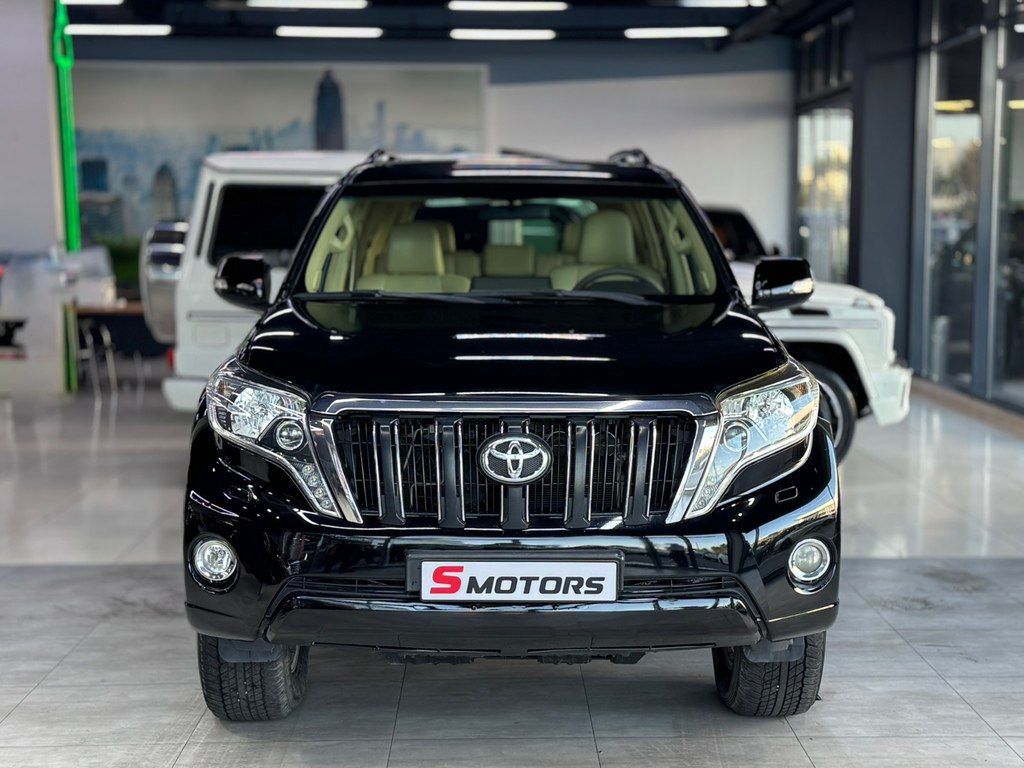 Toyota Land Cruiser Prado, 2.7 L, 2014 il, 420 000 km — Avtomobillər, Bakı (2)