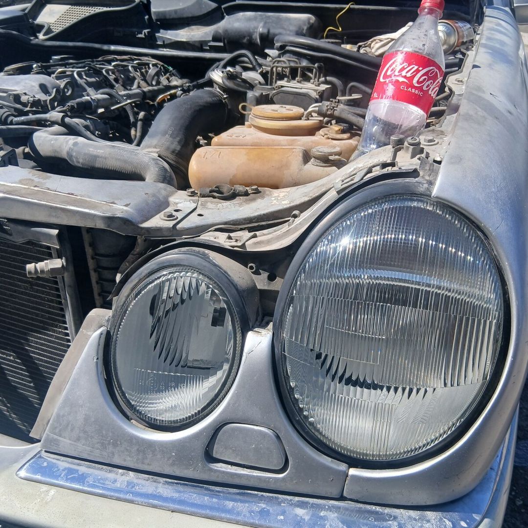 Mercedes W210 AMG duman faraları — Ehtiyat hissələri və aksesuarlar, Bakı (2)