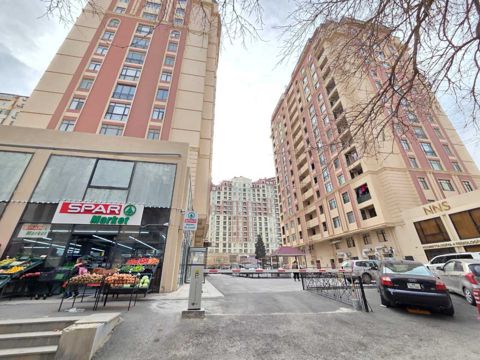 Satılır 2 otaqlı yeni tikili 55 m² — Bakı