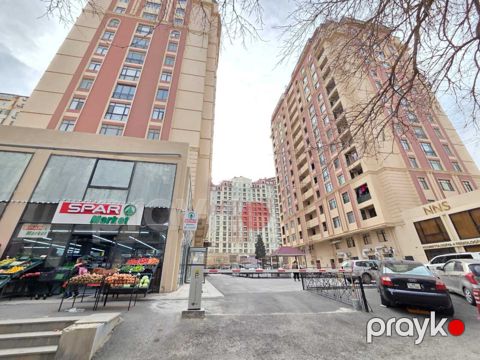 Satılır 2 otaqlı yeni tikili 55 m²