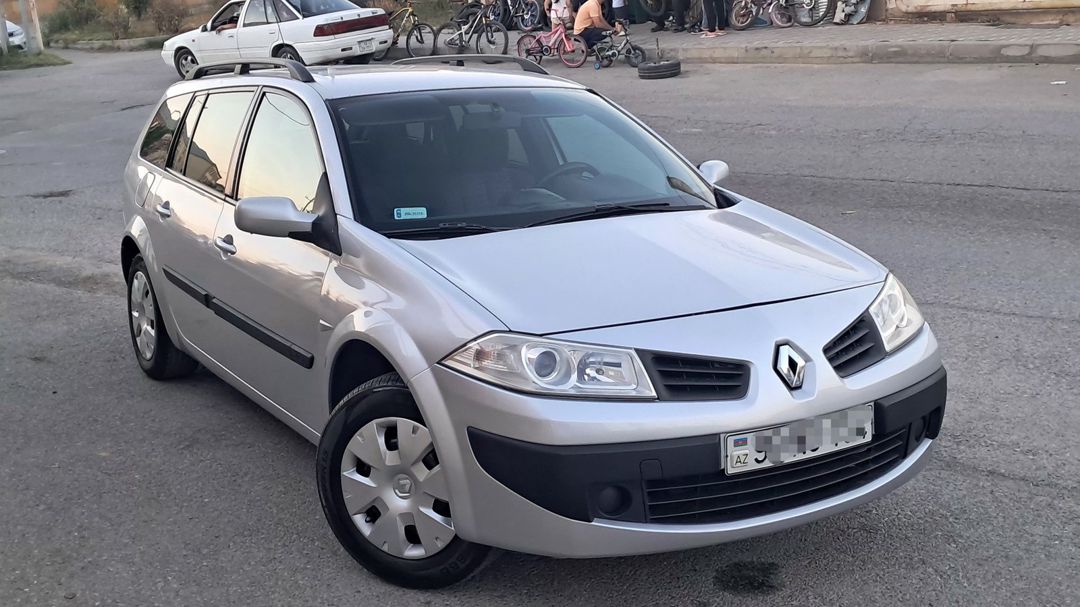 Renault Megane, 2006 il — Avtomobillər, Bakı (5)