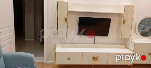 İşlənmiş, Düz TV altlığı, Polkalı — Bakı