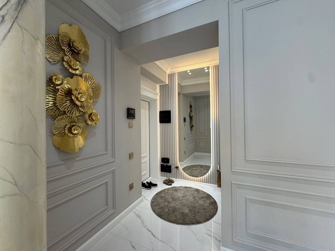 3-otaqlı yeni tikili, Nəsimi r., 113 m² — Mənzil, Bakı (4)