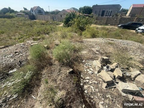 Sabunçu rayonunda 1 otaqlı Torpaq Satılır, 25 sot — Bakı