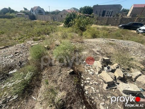 Sabunçu rayonunda 1 otaqlı Torpaq Satılır, 25 sot